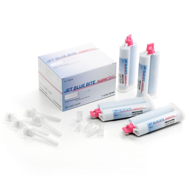 Jet Blue Bite Super Fast 4x50ml + Spisser