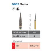 Diatech G862-010-8-F FG Rød 5stk