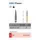 Diatech G862-010-8-F FG Rød 5stk