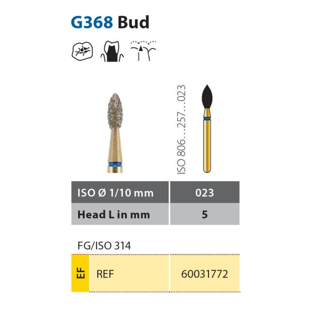 Diatech G368-023-5-EF FG Gul 5stk