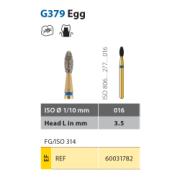 Diatech G379-016-3.5-EF FG Gul 5stk
