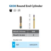 Diatech G838-009-3-M FG Blå 5stk