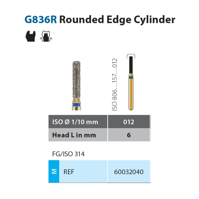 Diatech G836R-012-6-M FG 5stk