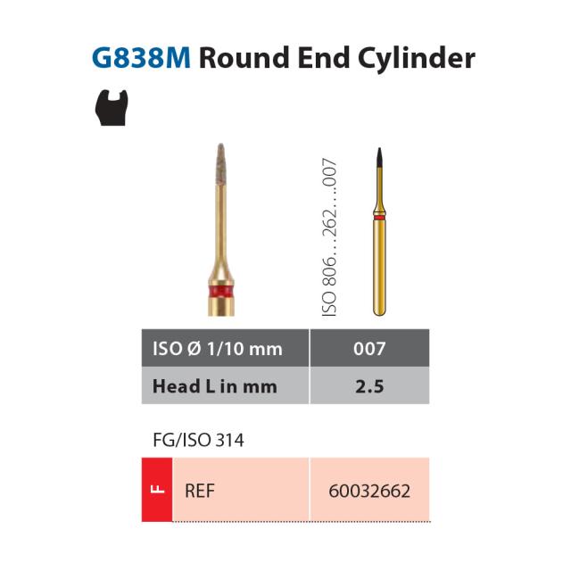 Diatech G889M-007-F FG Rød 5stk