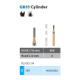 Diatech G835-008-3-M FG Blå 5stk