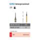 Diatech G392-016-6-F FG Rød 5stk