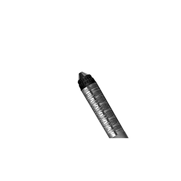 Speilskaft HF Satin Steel C MHE7