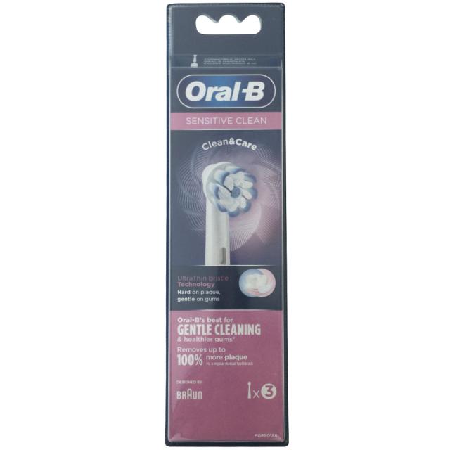 Oral-B Sensitive Ultrathin børstehoder 3stk