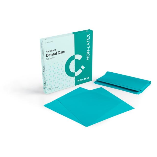 HySolate Kofferdam Grønn Non-Latex 15stk