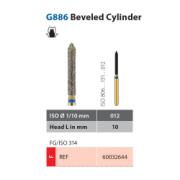 Diatech G886-012-10-F FG Rød 5stk