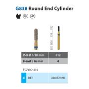 Diatech G838-012-4-M FG Blå 5stk