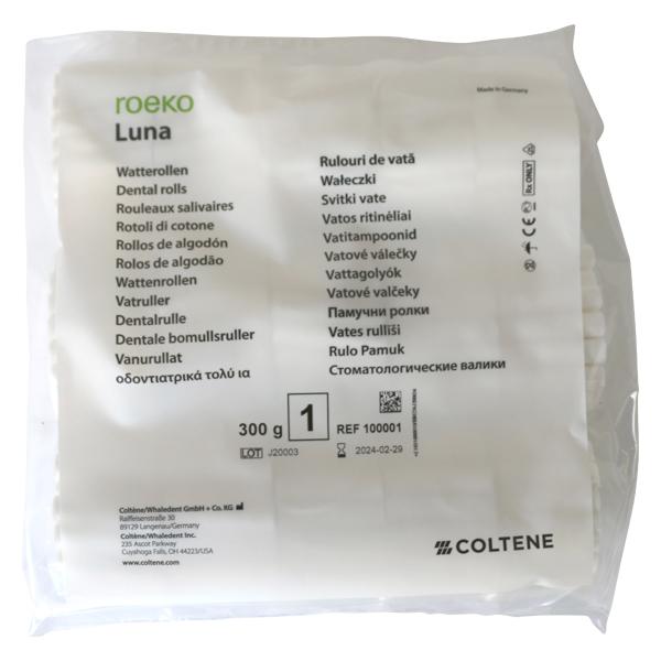 Bomullsruller Luna Nr1 300g 810stk
