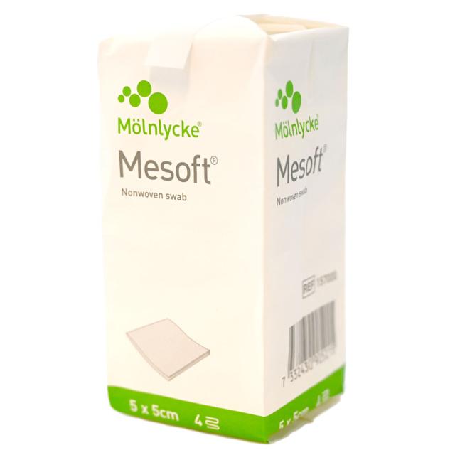 Mesoft S Hvite 5x5cm 100stk