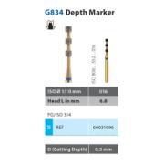 Diatech G834-016-6.8-M FG Blå 5stk