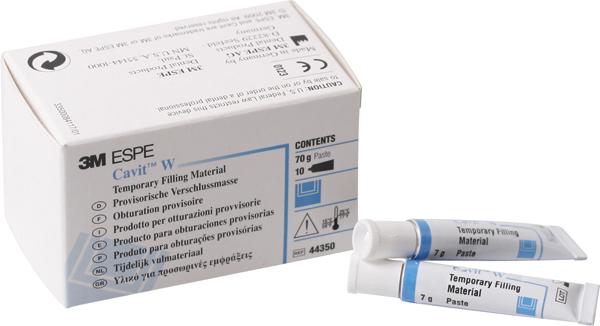 Cavit-W Hvit Tuber 10x7g