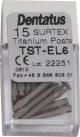 Rotkanalskruer Dentatus XL-4 15stk