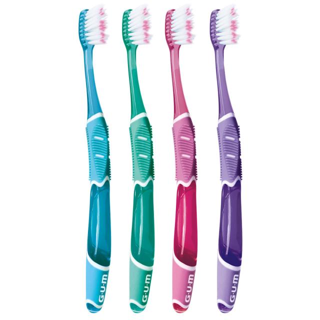 GUM PRO Tannbørster 510 Sensitive X-Myk 96stk