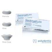 QuickmatFLEX matriser Molar deep 50stk