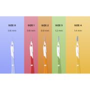 GUM Bi-Direction 1,4mm Gul 36stk