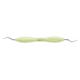 LM 207-208ES Gracey curette 7/8 grønn