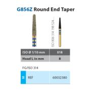 Diatech Z-Rex ZR856-018-8-M FG Blå 5stk
