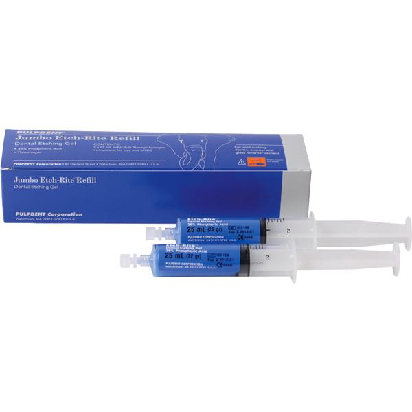 Etch Rite Pulpdent Blå 2x25ml