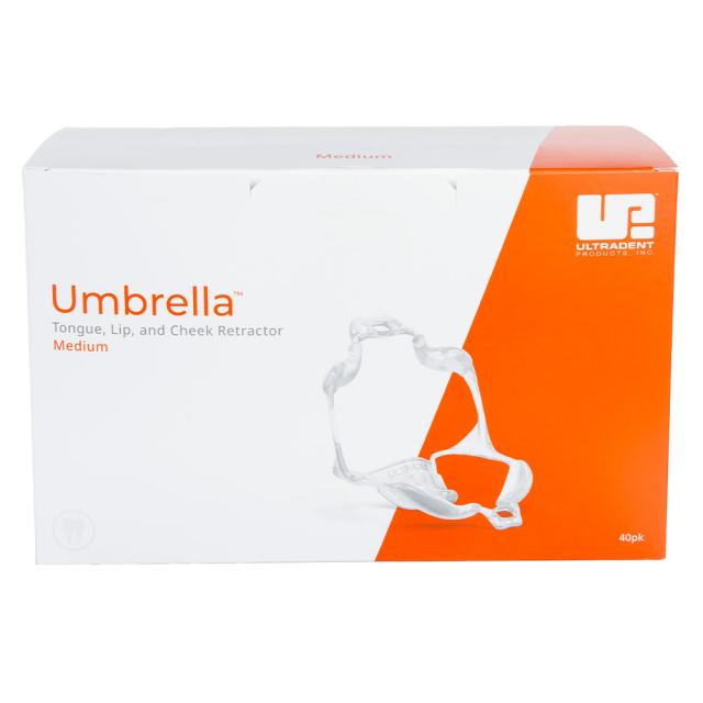 Umbrella Kinnholder Medium 40stk