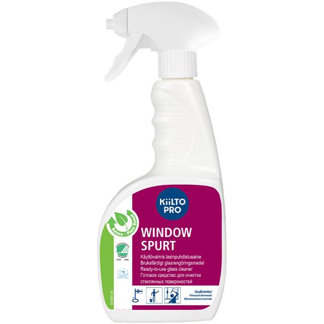 Kiilto Pro Windows Spurt 750ml