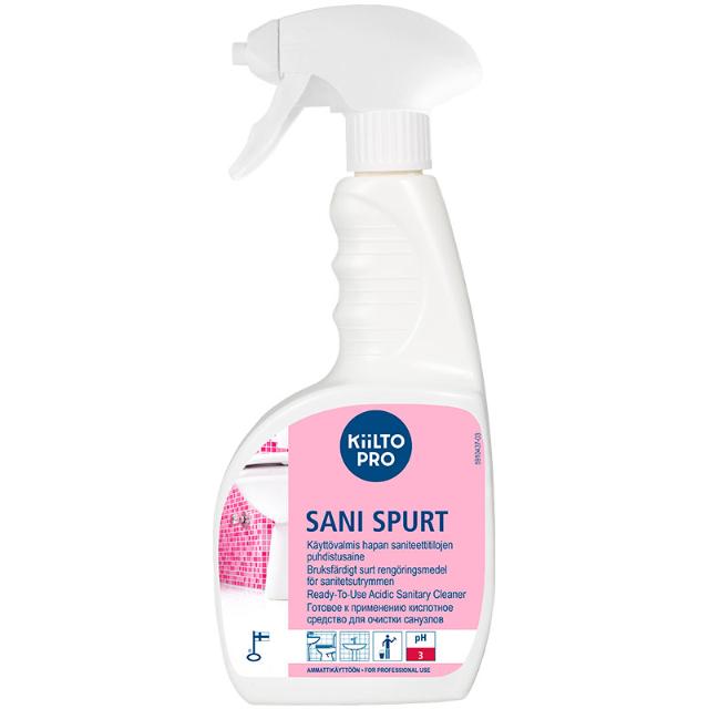 Kiilto Pro Sani Spurt sanitetsrengjøring 750ml