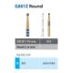 Diatech Z-Rex ZR801-012-M FG Blå 5stk