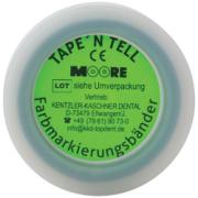 Fargemarkeringstape Grønn 5mm/3,2m