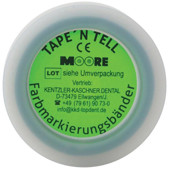 Fargemarkeringstape Grønn 5mm/3,2m