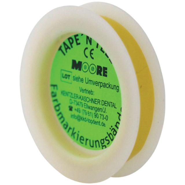 Fargemarkeringstape Gul 5mm/3,2m
