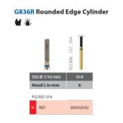 Diatech G836R-014-6-F FG Rød 5stk