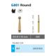 Diatech G801-009-M FG Blå 5stk