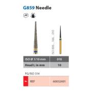 Diatech G859-010-10-F FG Rød 5stk