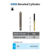 Diatech G886-016-10-M FG Blå 5stk