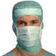 Munnbind II Antifog m/knyting 4238 Grønne 60stk