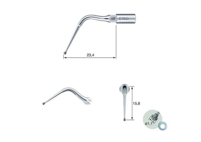 NSK Scalerspiss E15D Endo