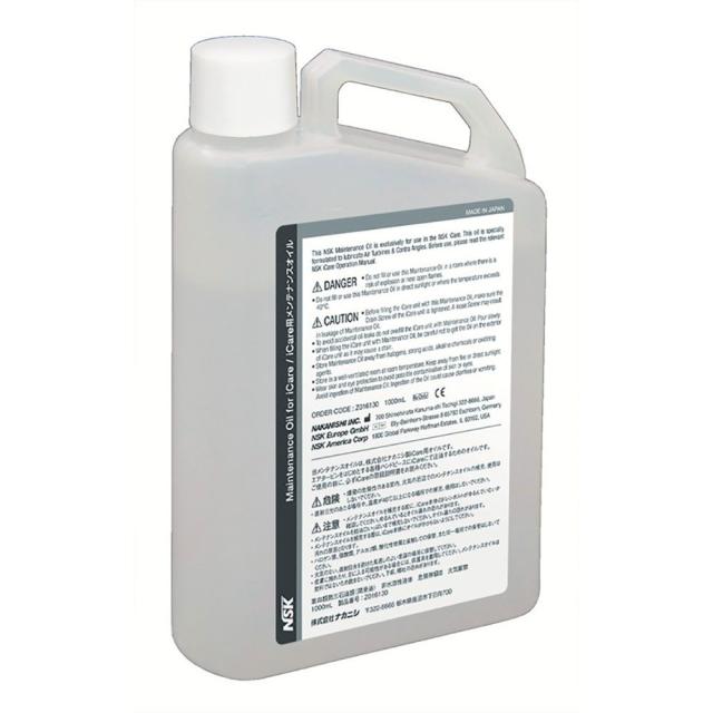 NSK iCare+/iCare smøremaskin olje 1 liter