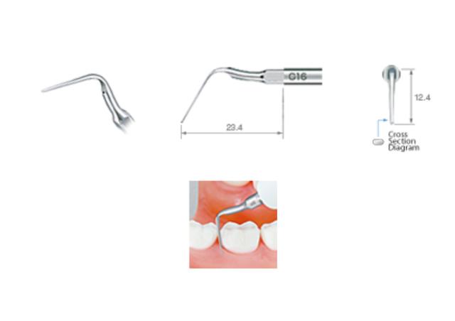 NSK Scalerspiss G16