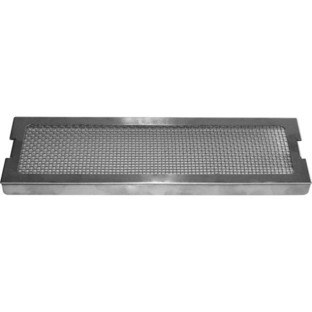 Lokk t/rustfri kurv Smal 27x8x6cm
