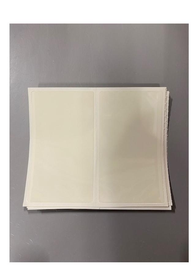 ScanOrder lomme m/klister 10,5x6cm 2stk