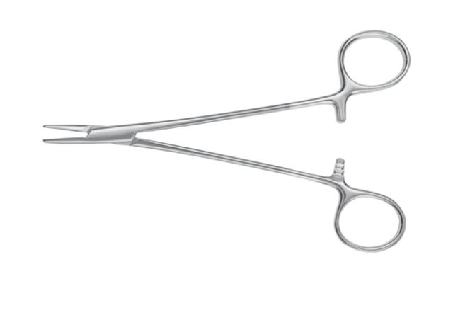Suturtang HF Silver Crile-Wood 15cm