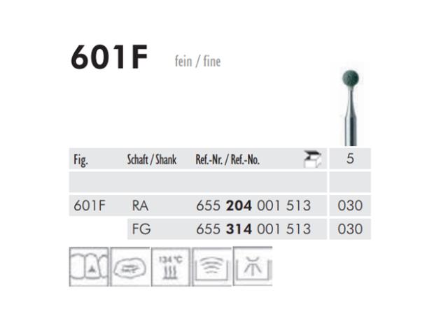 Karbo Stener Grønn 601F Meisinger VST 5stk