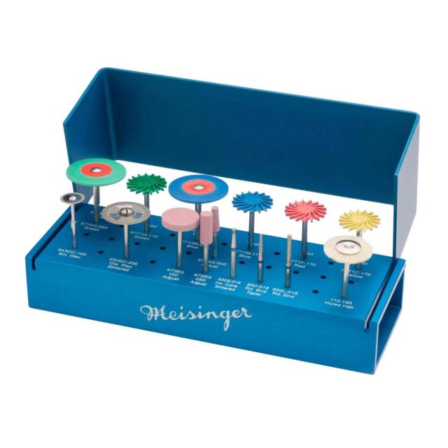 Meisinger JK03 Luster CAD/CAM lab sett