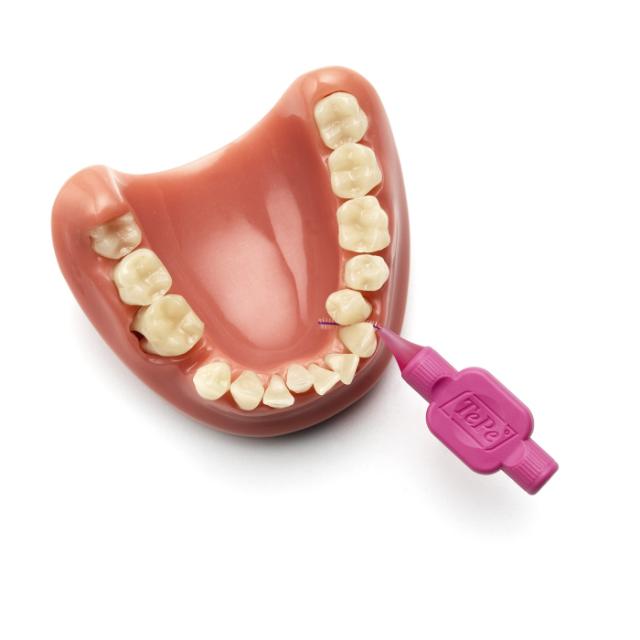 TePe I-Børster 0 Rosa 0,4mm 10x8stk