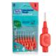 TePe I-Børster 2 X-Soft Lysrød 0,5mm 10x8stk