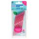 TePe I-Børster 0 Angle Rosa 0,4mm 10x6stk