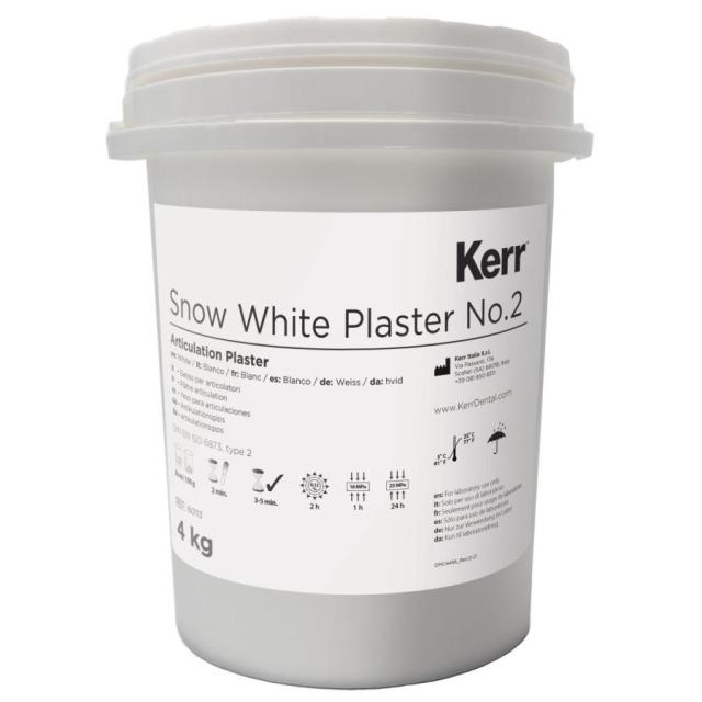 Snow White Plaster nr 2 Gips 4kg